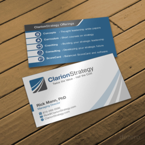 Business Card Design by Dezero for this project | Design #10534439