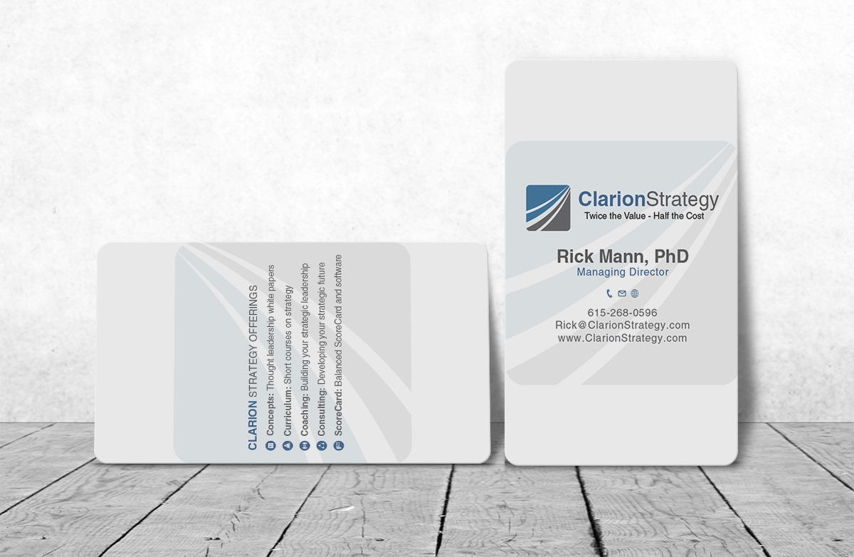 Business Card Design by Verified artistry (Design garden) for this project | Design #10523864