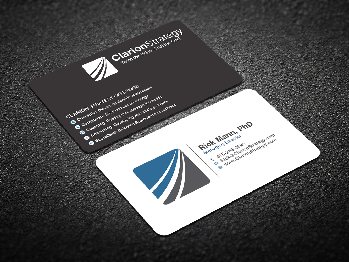Business Card Design by Verified artistry (Design garden) for this project | Design #10523874