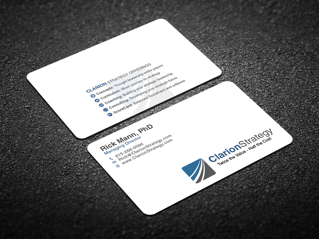 Business Card Design by Verified artistry (Design garden) for this project | Design #10523877