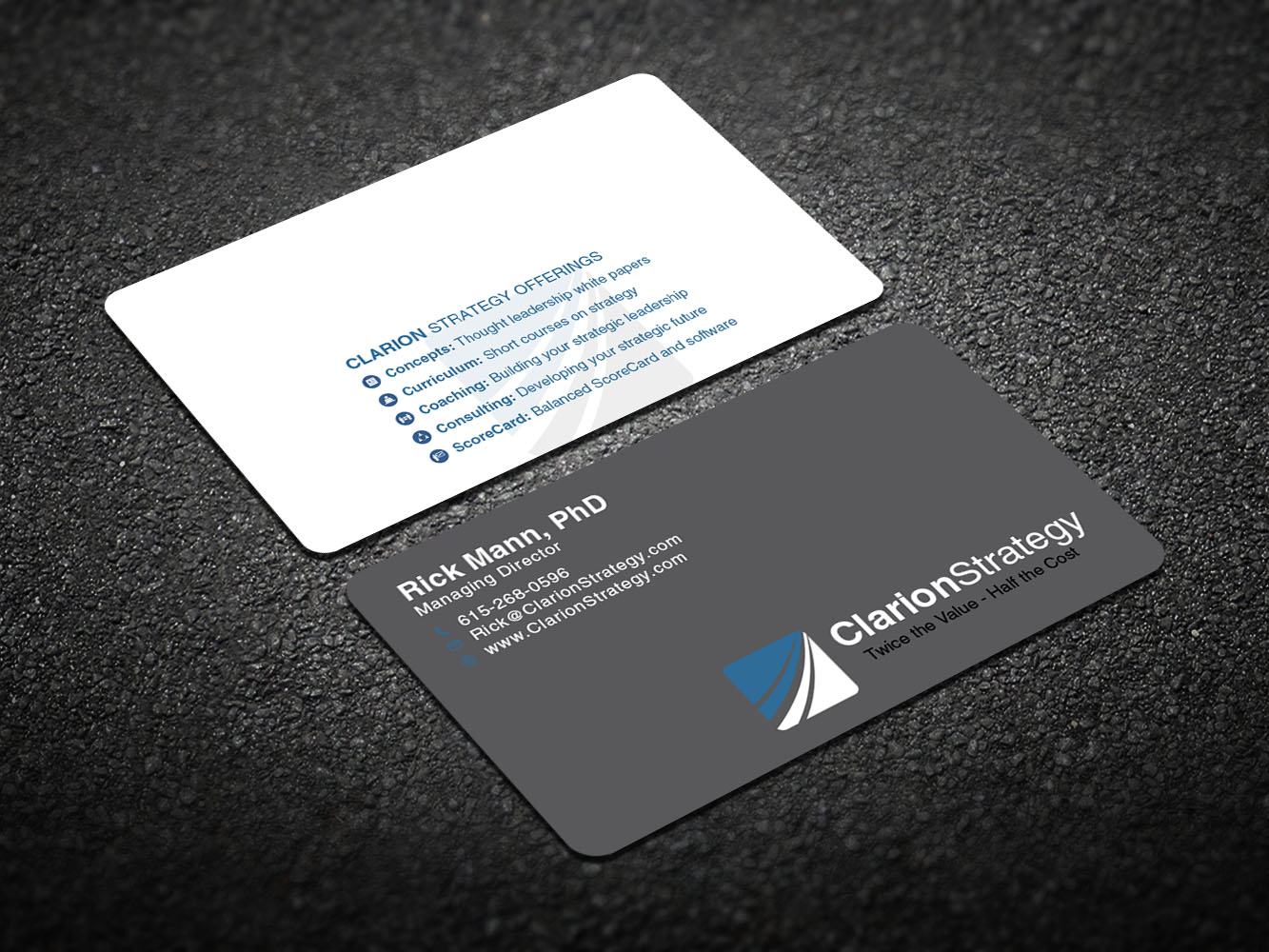 Business Card Design by Verified artistry (Design garden) for this project | Design #10523878