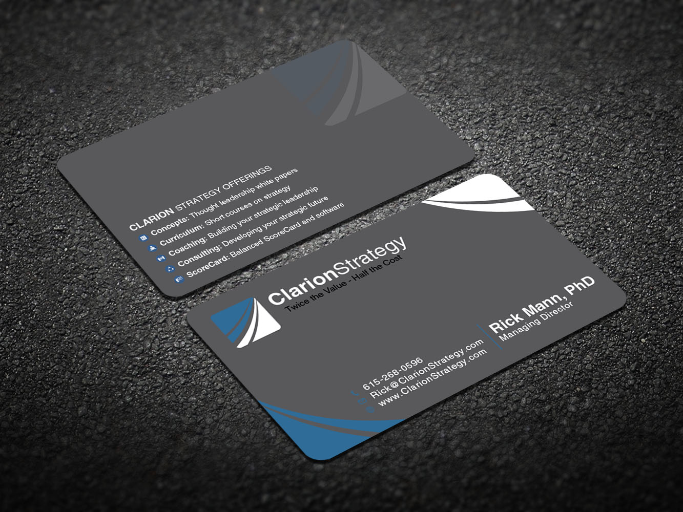 Business Card Design by Verified artistry (Design garden) for this project | Design #10523882