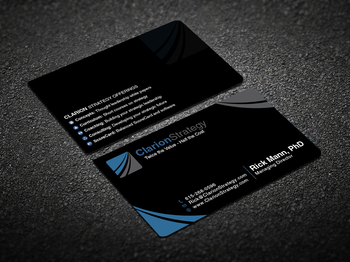 Business Card Design by Verified artistry (Design garden) for this project | Design #10523885