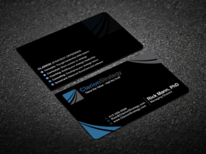 Business Card Design by Verified artistry (Design garden) for this project | Design: #10523885