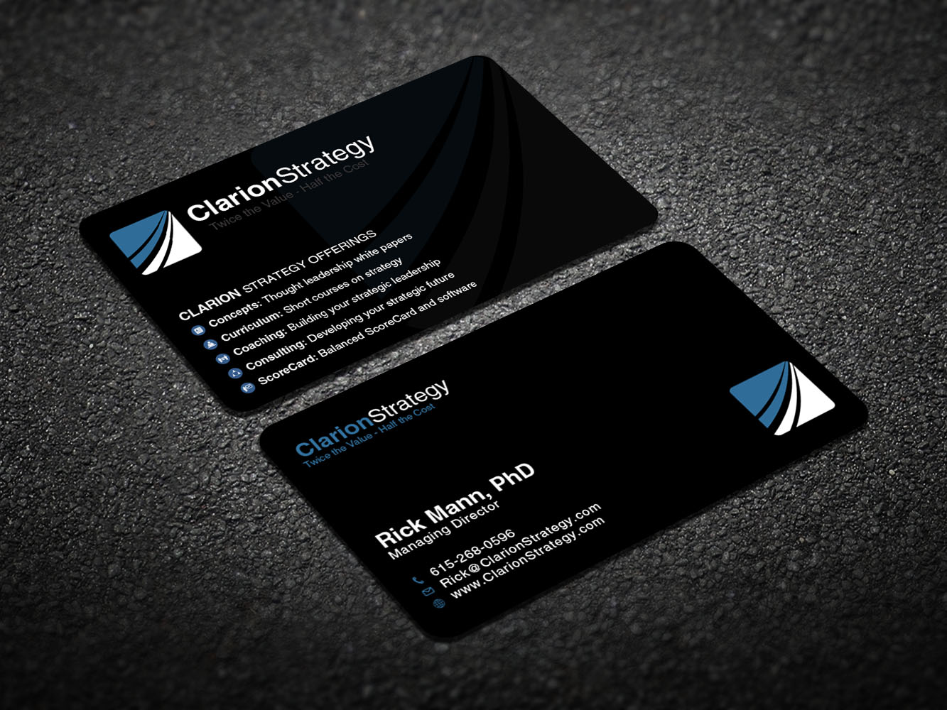 Business Card Design by Verified artistry (Design garden) for this project | Design #10523889