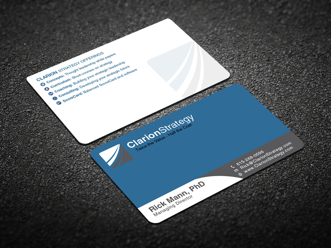 Business Card Design by Verified artistry (Design garden) for this project | Design #10523890