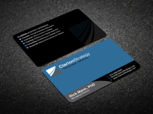 Business Card Design by Verified artistry (Design garden) for this project | Design: #10523891