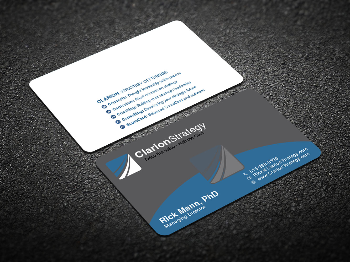 Business Card Design by Verified artistry (Design garden) for this project | Design #10523894