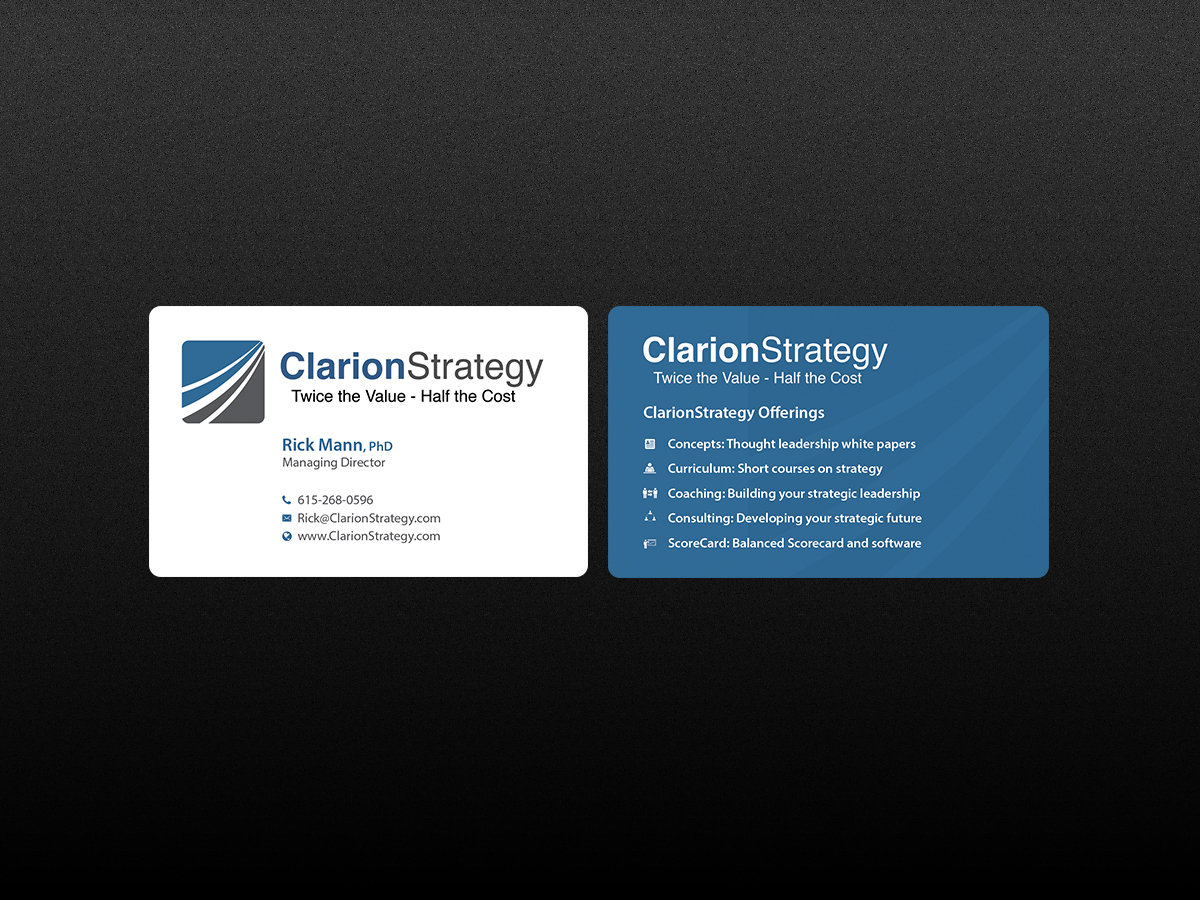 Business Card Design by Creations Box 2015 for this project | Design #10532322