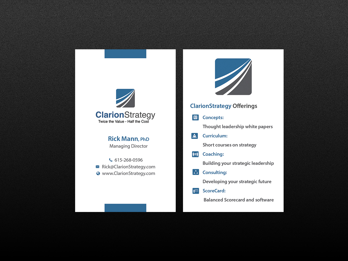 Business Card Design by Creations Box 2015 for this project | Design #10532325