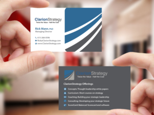 Business Card Design by Creations Box 2015 for this project | Design: #10532327