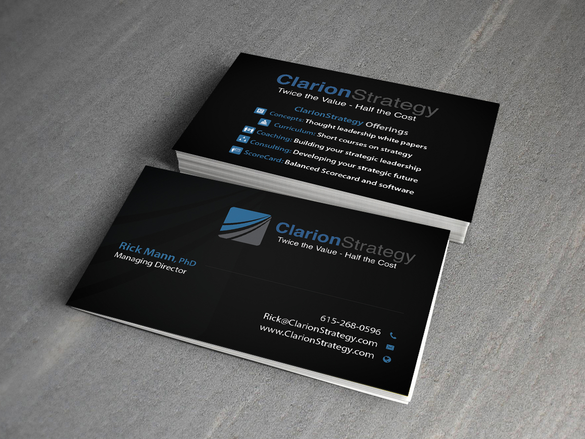 Business Card Design by Creations Box 2015 for this project | Design #10532328