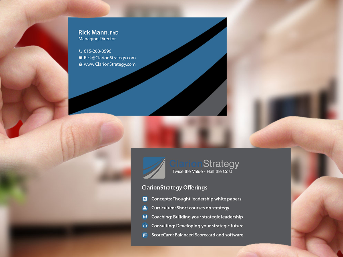Business Card Design by Creations Box 2015 for this project | Design #10532329