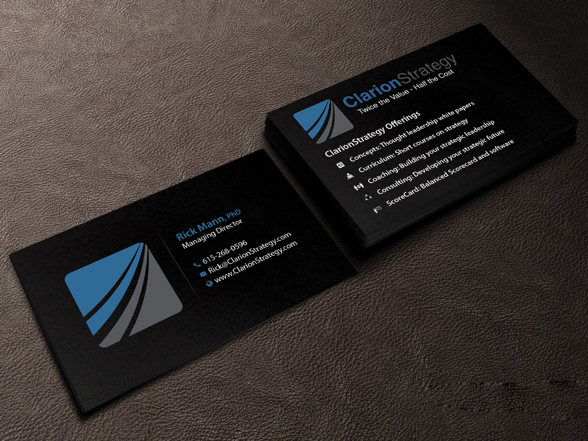 Business Card Design by Creations Box 2015 for this project | Design #10532331