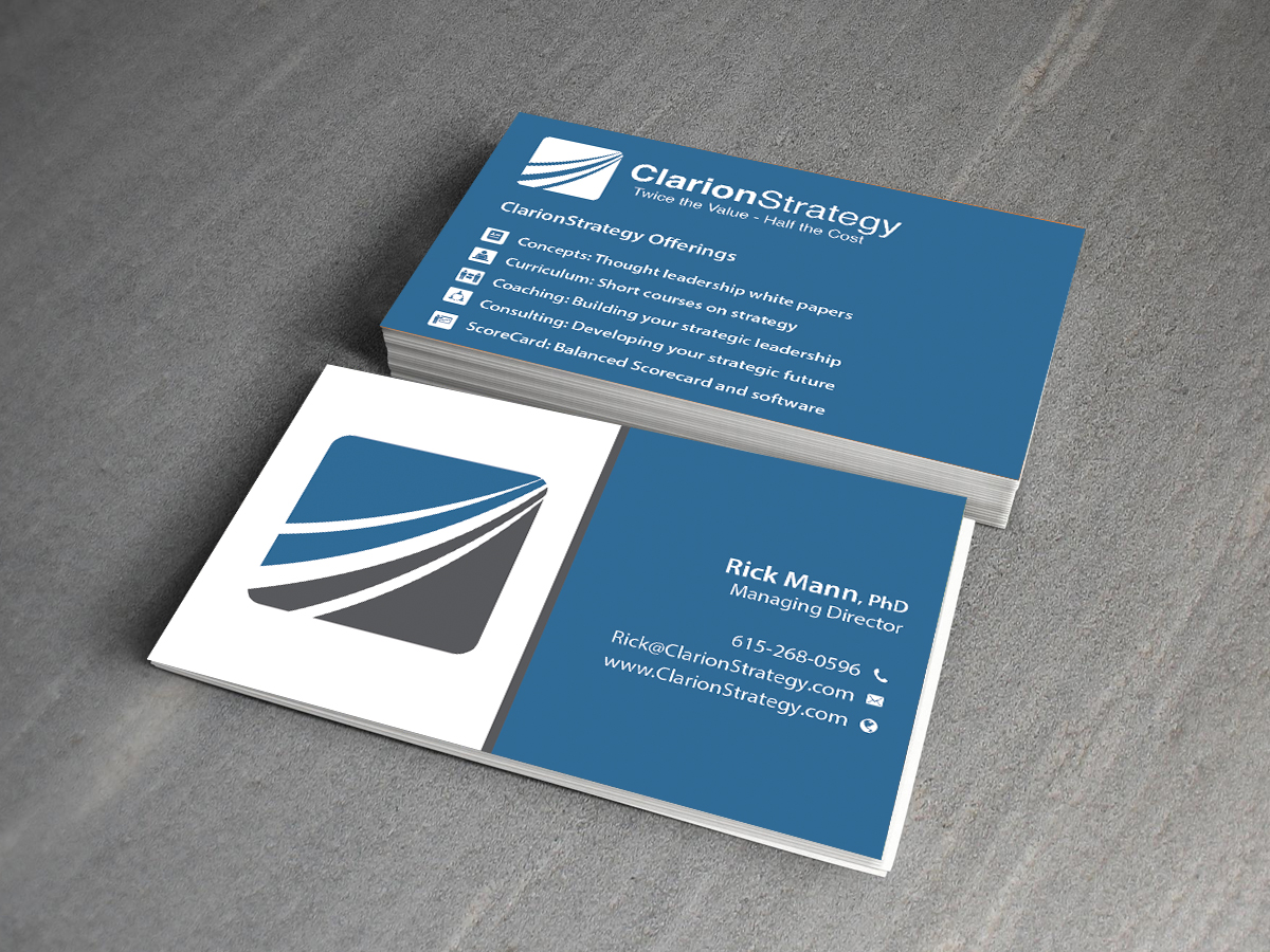Business Card Design by Creations Box 2015 for this project | Design #10532333