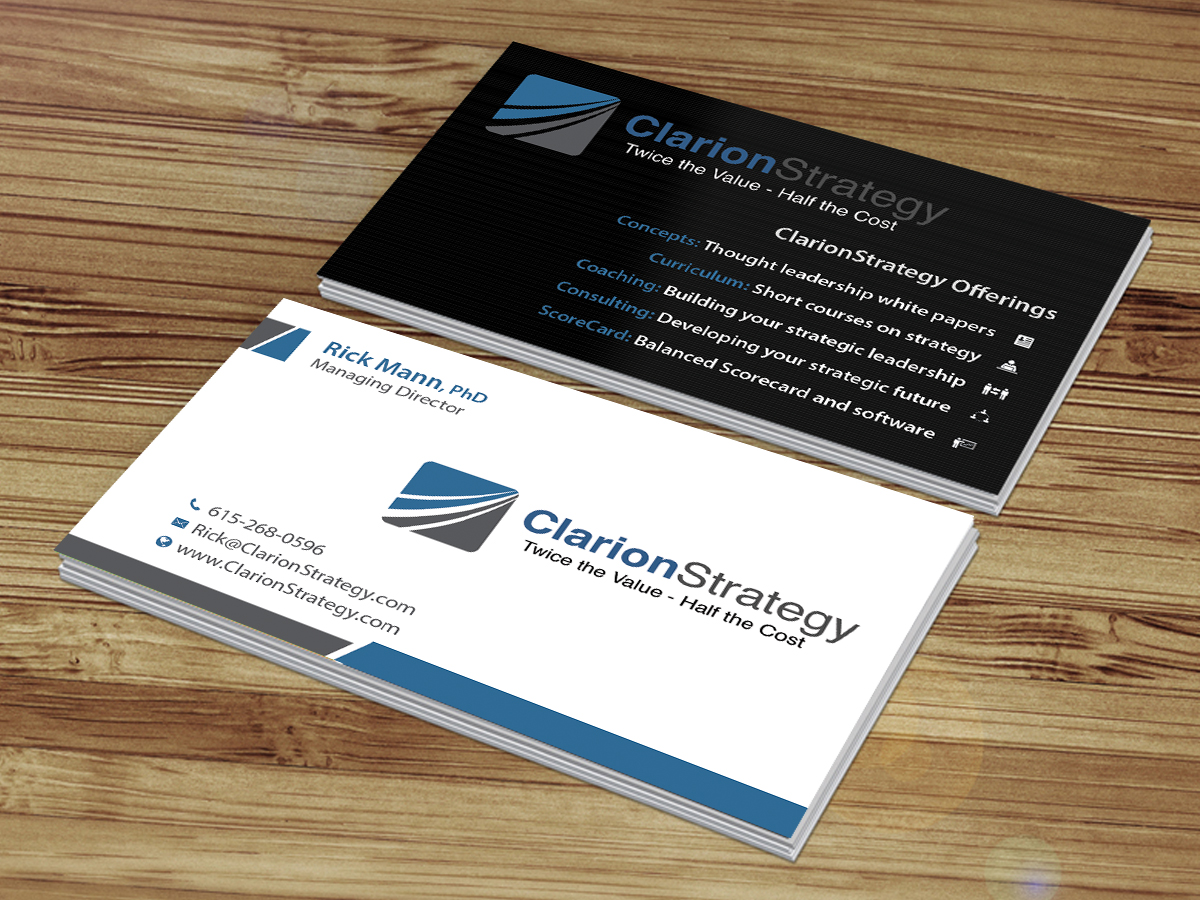 Business Card Design by Creations Box 2015 for this project | Design #10532334