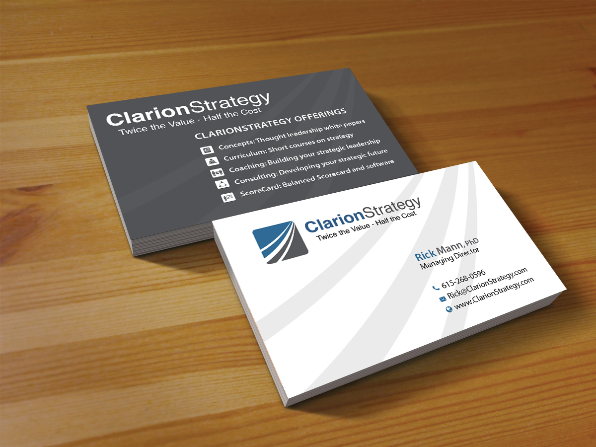 Diseño de Tarjeta de Presentación por Creations Box 2015 para este proyecto | Diseño #10532339