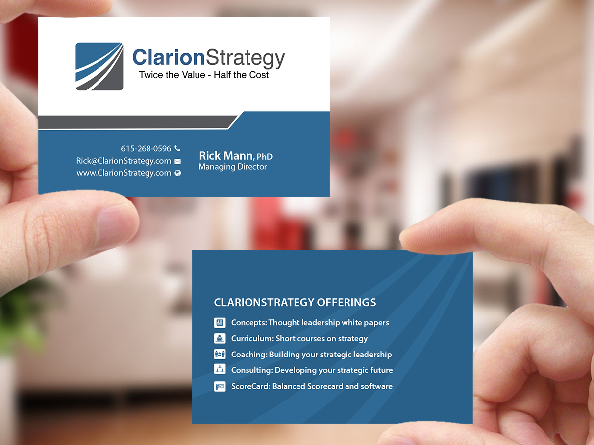 Design de Carte de Visite par Creations Box 2015 pour ce projet | Design #10532340