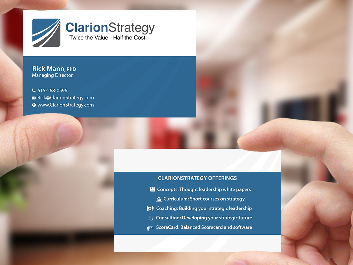 Design de Carte de Visite par Creations Box 2015 pour ce projet | Design #10532341