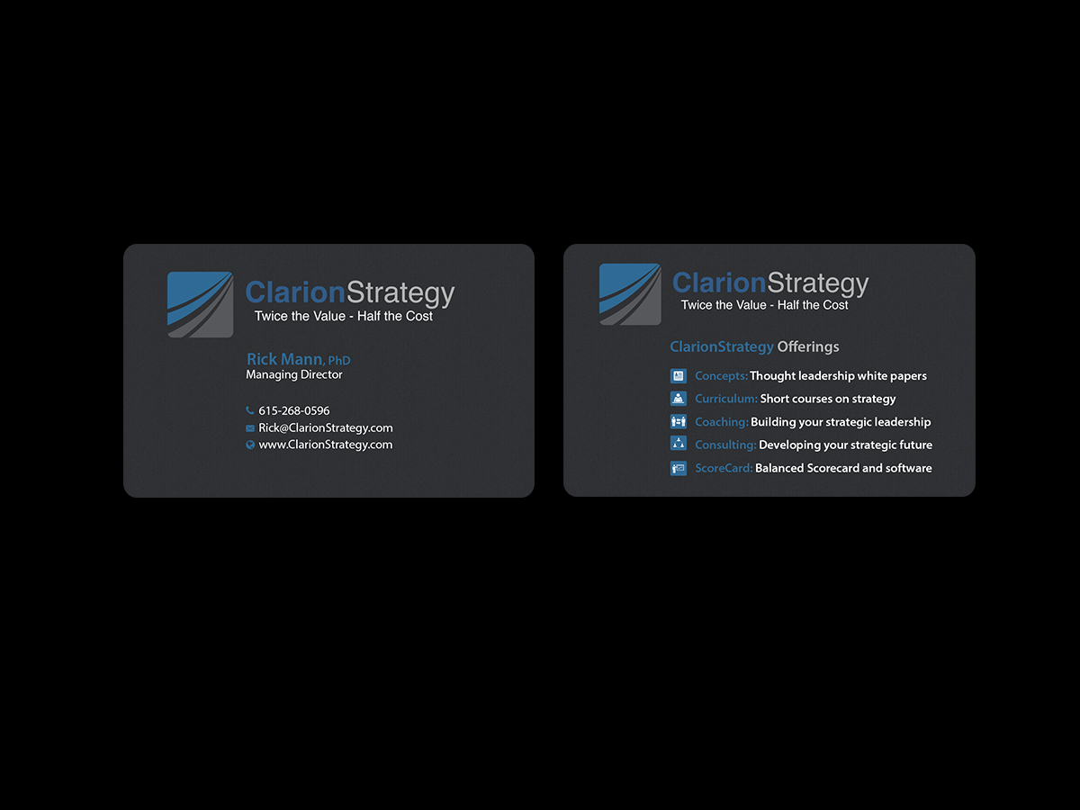 Business Card Design by Creations Box 2015 for this project | Design #10532344