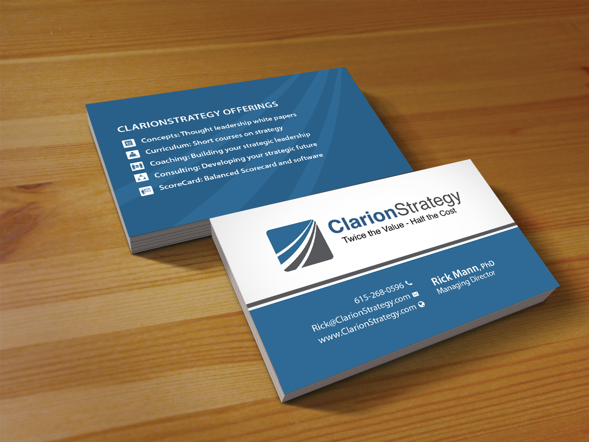 Business Card Design by Creations Box 2015 for this project | Design #10532345