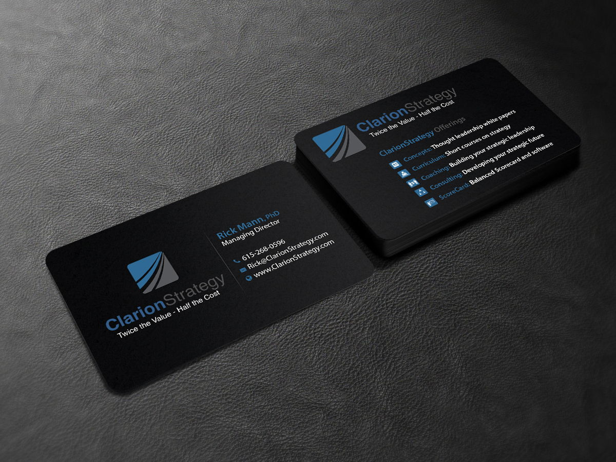 Business Card Design by Creations Box 2015 for this project | Design #10532349