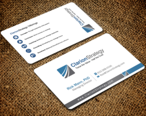 Business Card Design by Brand aid for this project | Design #10529765