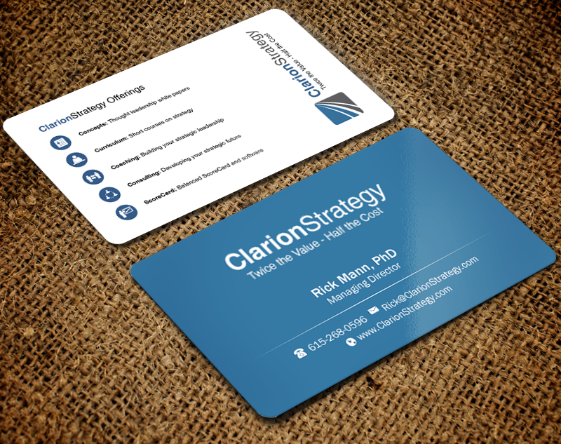 Business Card Design by Brand aid for this project | Design #10529782