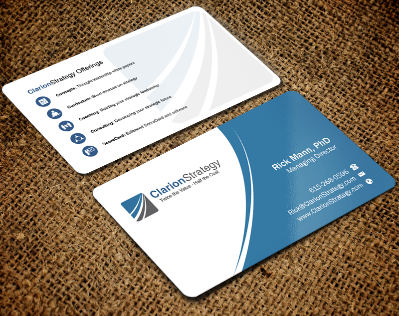Business Card Design by Brand aid for this project | Design #10529786