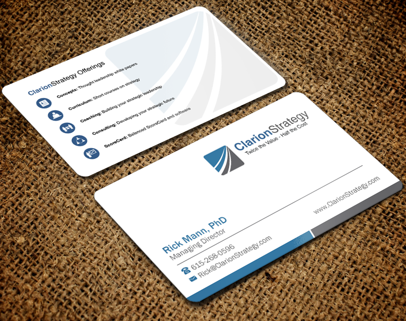 Business Card Design by Brand aid for this project | Design #10529791