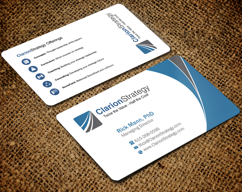 Business Card Design by Brand aid for this project | Design #10529793