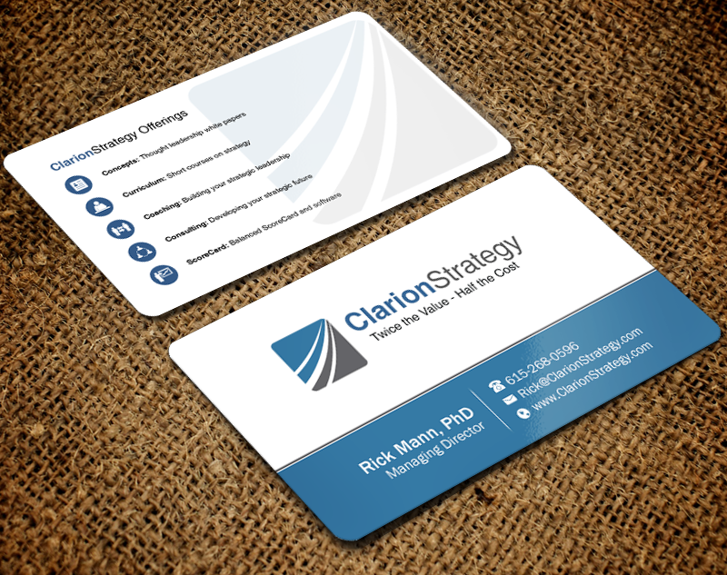 Business Card Design by Brand aid for this project | Design #10529794