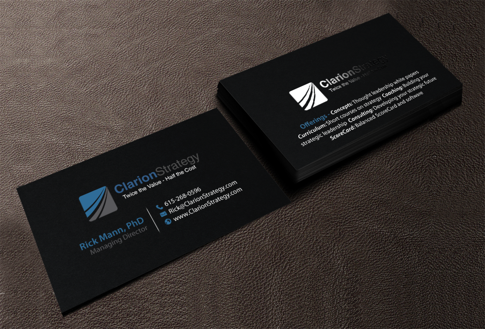 Business Card Design by chandrayaan.creative for this project | Design #10520924