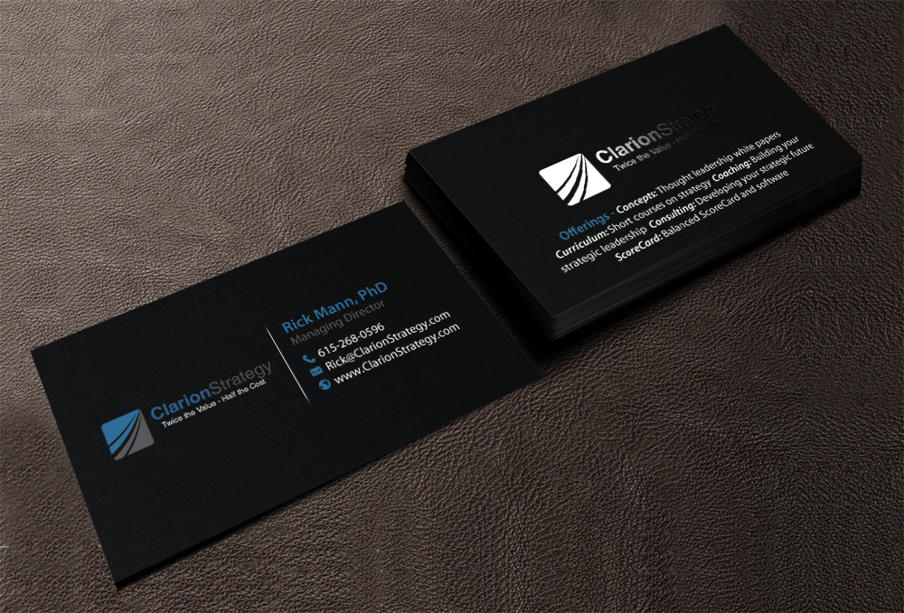 Business Card Design by chandrayaan.creative for this project | Design #10520925