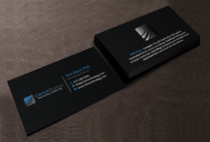 Business Card Design by chandrayaan.creative for this project | Design: #10520928