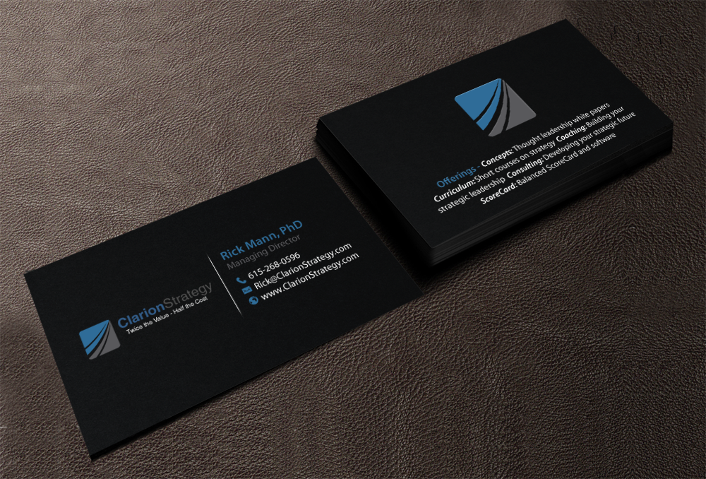 Business Card Design by chandrayaan.creative for this project | Design #10520931