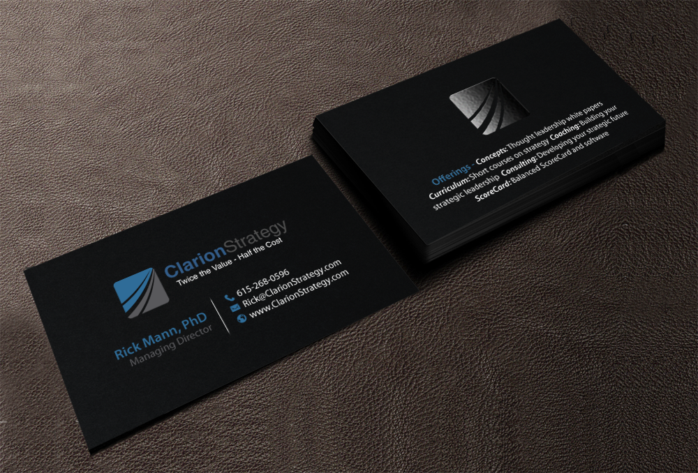 Business Card Design by chandrayaan.creative for this project | Design #10520998
