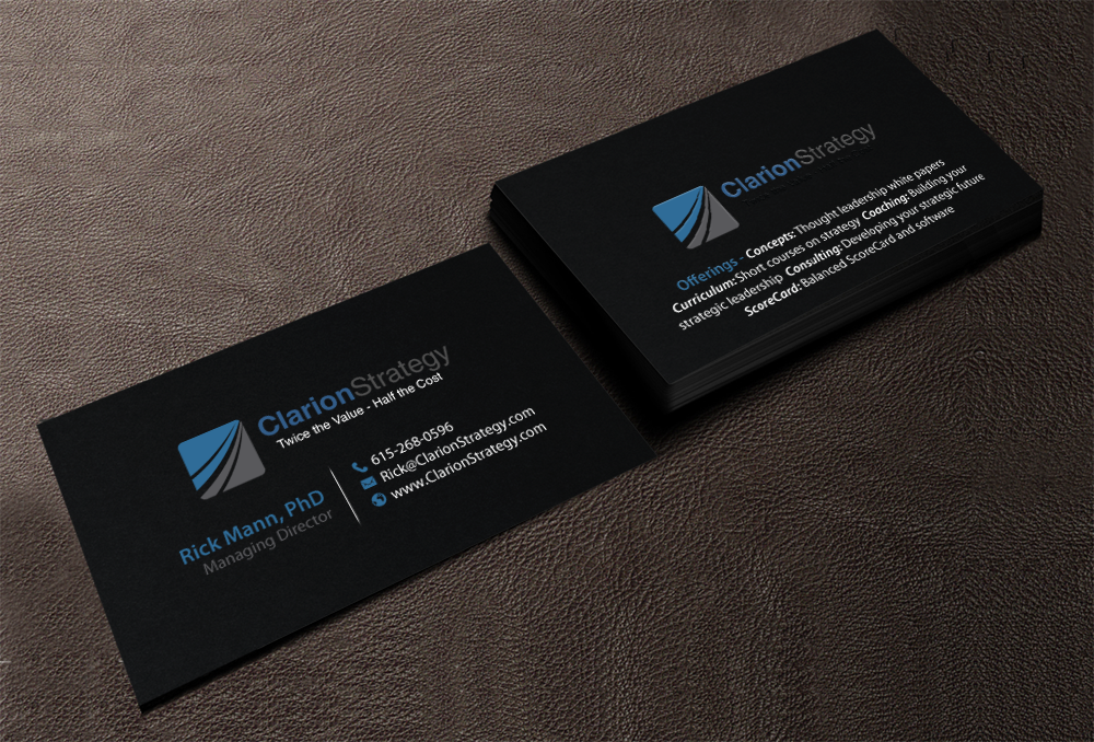Business Card Design by chandrayaan.creative for this project | Design #10520999