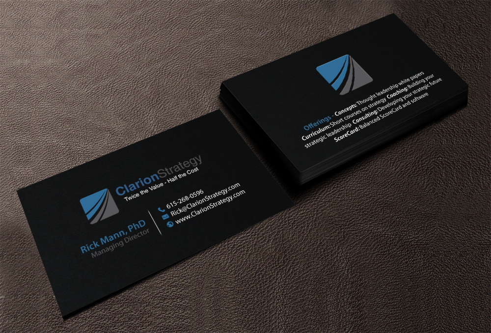 Business Card Design by chandrayaan.creative for this project | Design #10521000