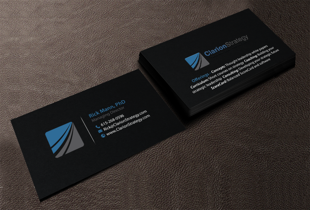 Business Card Design by chandrayaan.creative for this project | Design #10521002