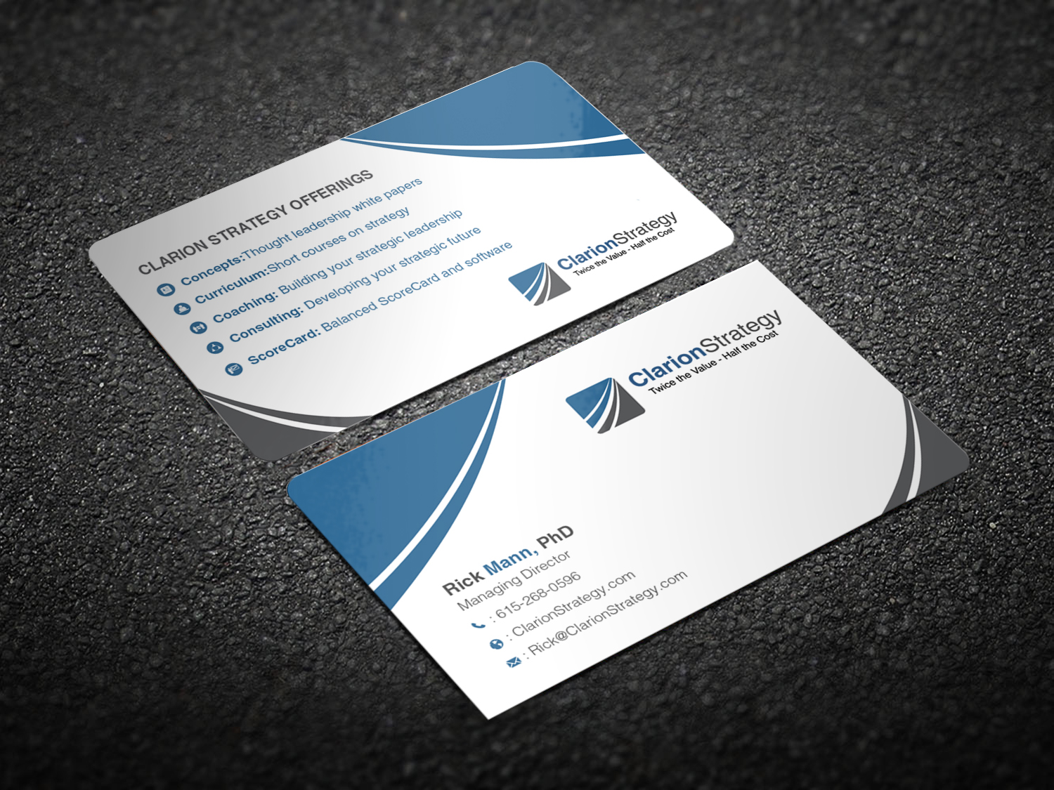 Business Card Design by RGraphic for this project | Design #10541962