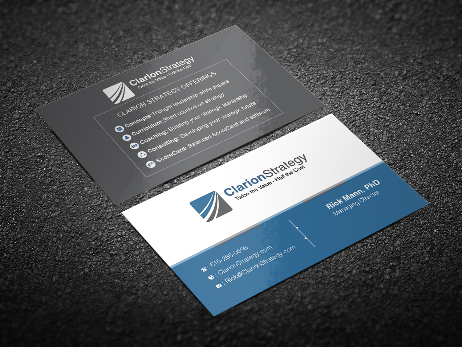 Business Card Design by RGraphic for this project | Design #10541963