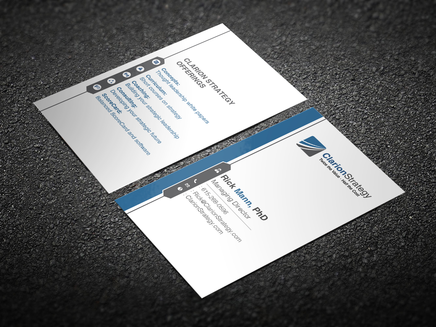 Business Card Design by RGraphic for this project | Design #10541964