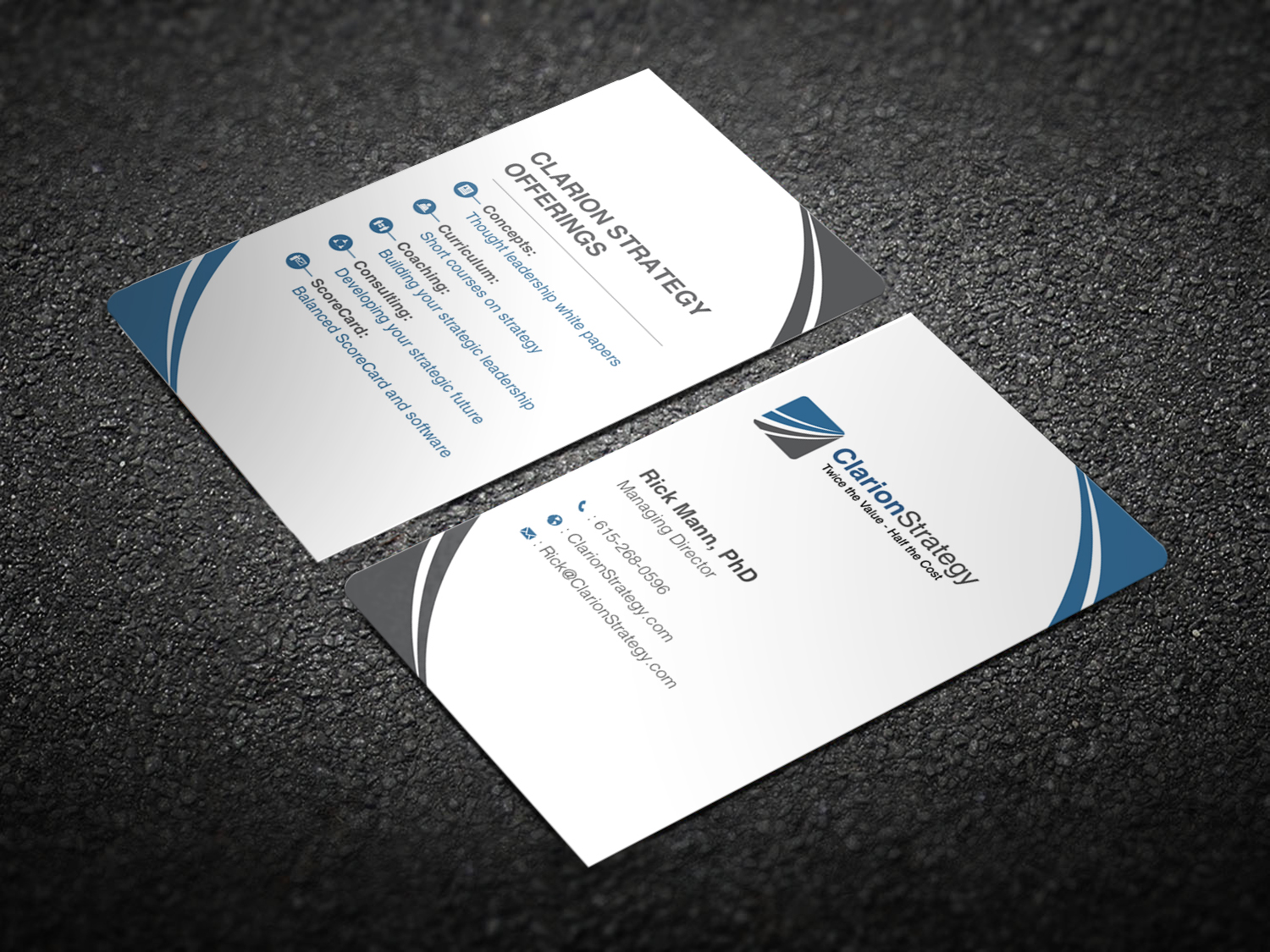 Business Card Design by RGraphic for this project | Design #10541965