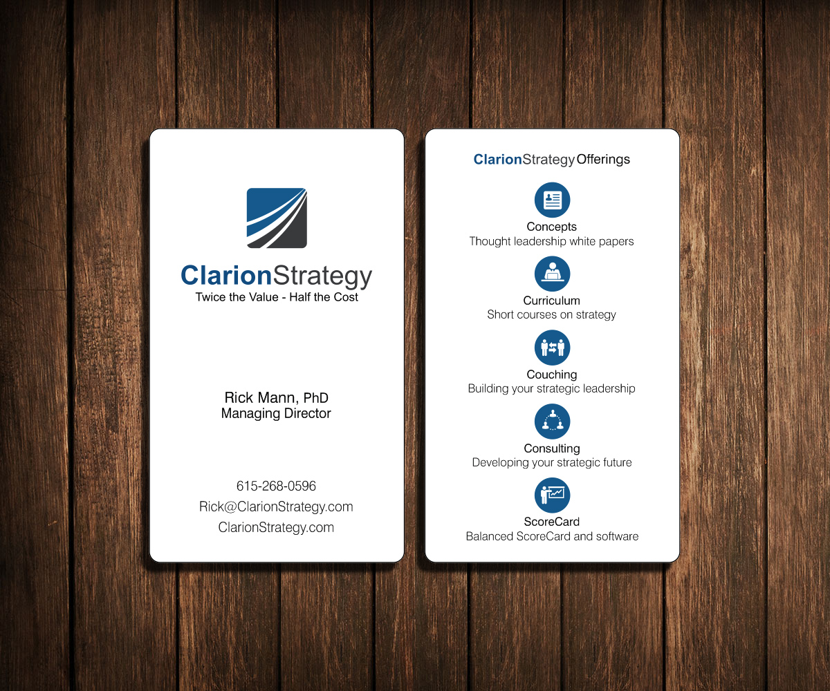 Business Card Design by DZINO for this project | Design #10532021
