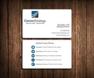 Business Card Design by DZINO for this project | Design: #10532030