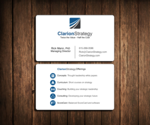 Business Card Design by DZINO for this project | Design: #10532042