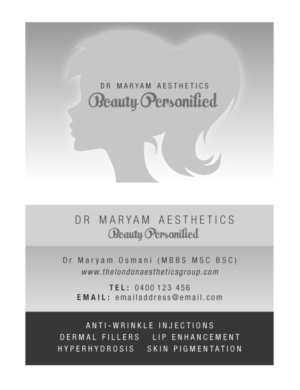 Business Card Design by excessiveside+