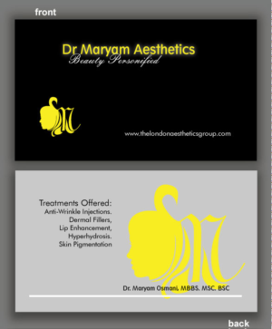 Business Card Design by say52 for this project | Design #10612690