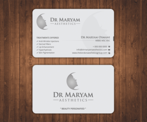 Diseño de Tarjeta de Presentación por Stylez Designz para este proyecto | Diseño: #10612776